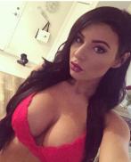 Upscale Brunette Bombshell 